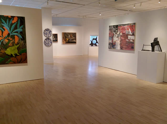 Image of Faculty Art Exhibition