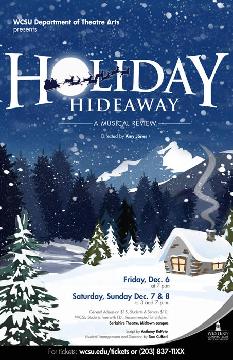 Holiday Hideaway poster