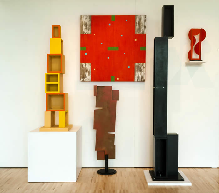 Image of J. Pindyck Miller's sculptures