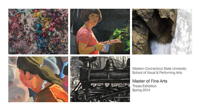 Image from M.F.A. Thesis Exhibition