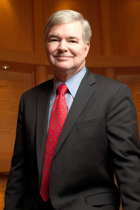 Image of NCAA President Dr. Mart Emmert