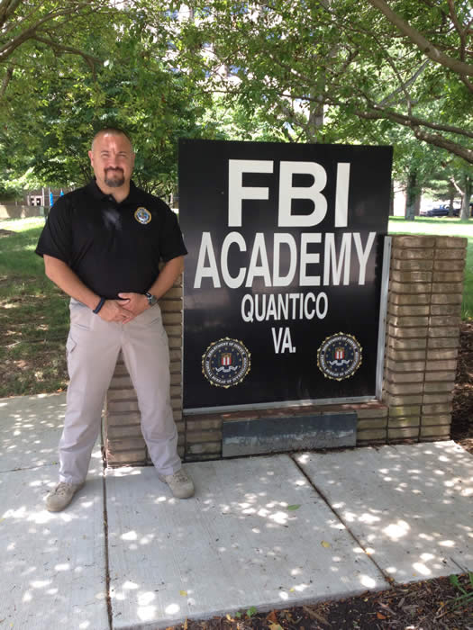 2014 WCSU police sergeant attends elite FBI National Academy – News Archives