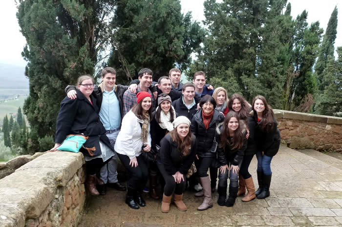 Image from Wintersession in Italy 2014