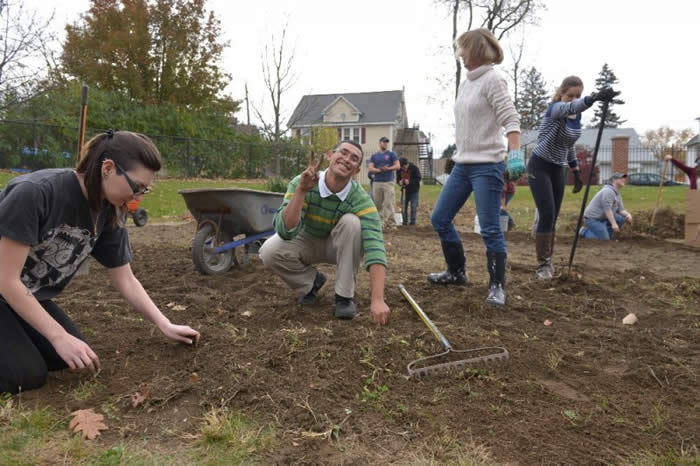 Image of Permaculture Garden