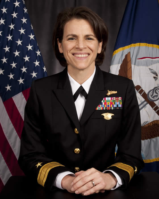 Image of Rear Adm. Gretchen Herbert