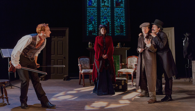 Image from 'Sherlock Holmes' production
