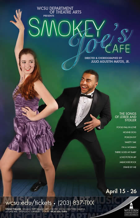 Image of Smokey Joe's Cafe poster