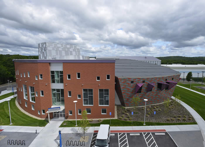 Image of Visual and Performing Arts Building