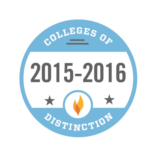 Image of Colleges of Distinction badge