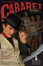 Cabaret Poster