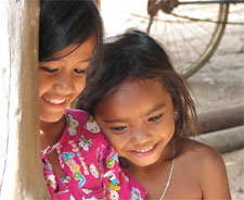 Cambodian children Cambodian children