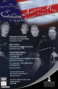 Manhattan String Quartet image