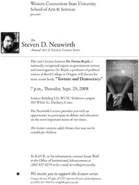 Neuwirth Lecture Series