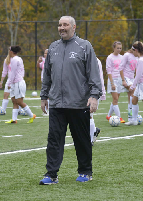 Image of Assistant Women's Soccer Coach Shaun Bailey