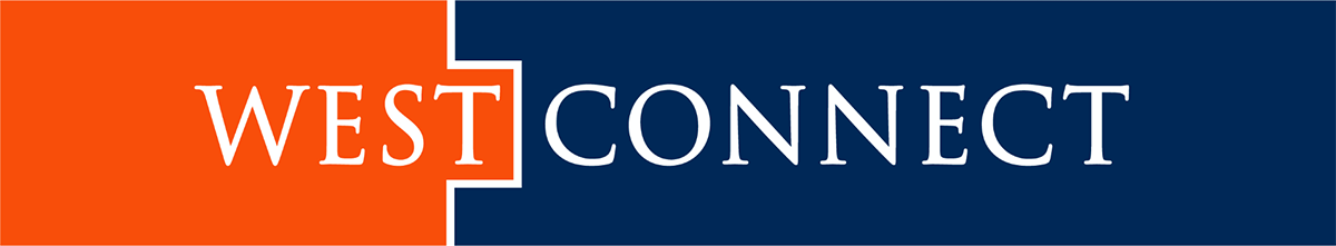 WESTCONNect logo; it resembles connected puzzle pieces