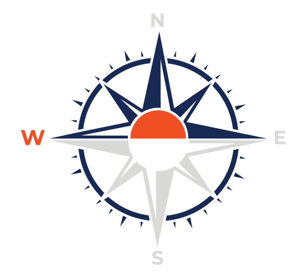 Western Rising Compass