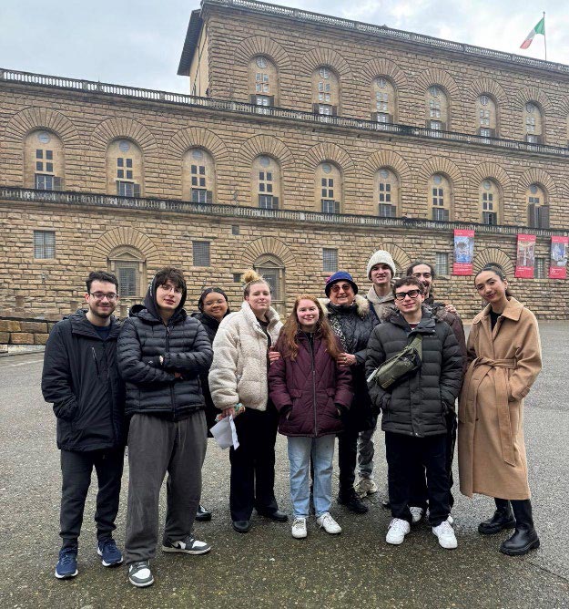 WCSU Winter in Italy