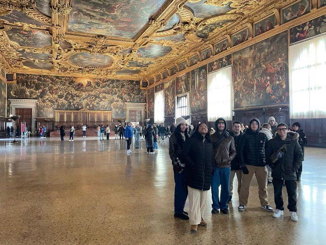 WCSU Winter in Italy