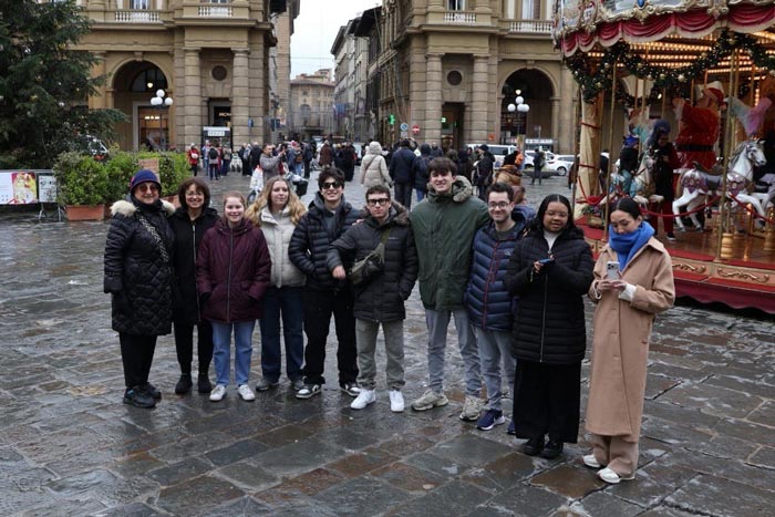 WCSU Winter in Italy