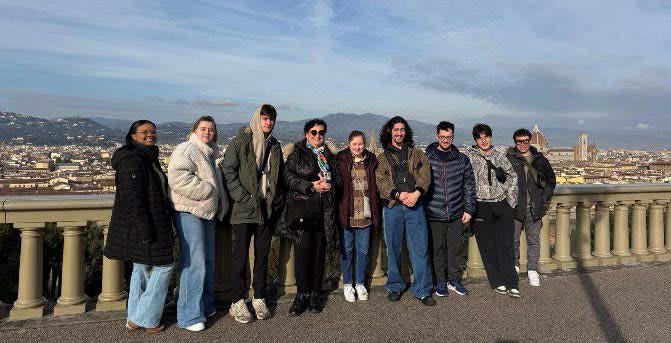 WCSU Winter in Italy
