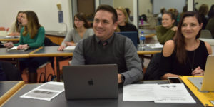 Students in Classroom paying attention