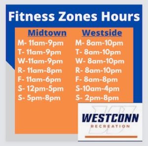 Fitness Zone Hours