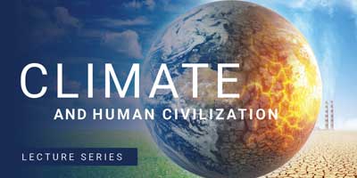 climate and human civilization graphic