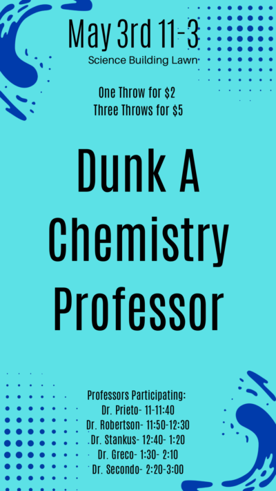 Dunk a Chemistry Professor