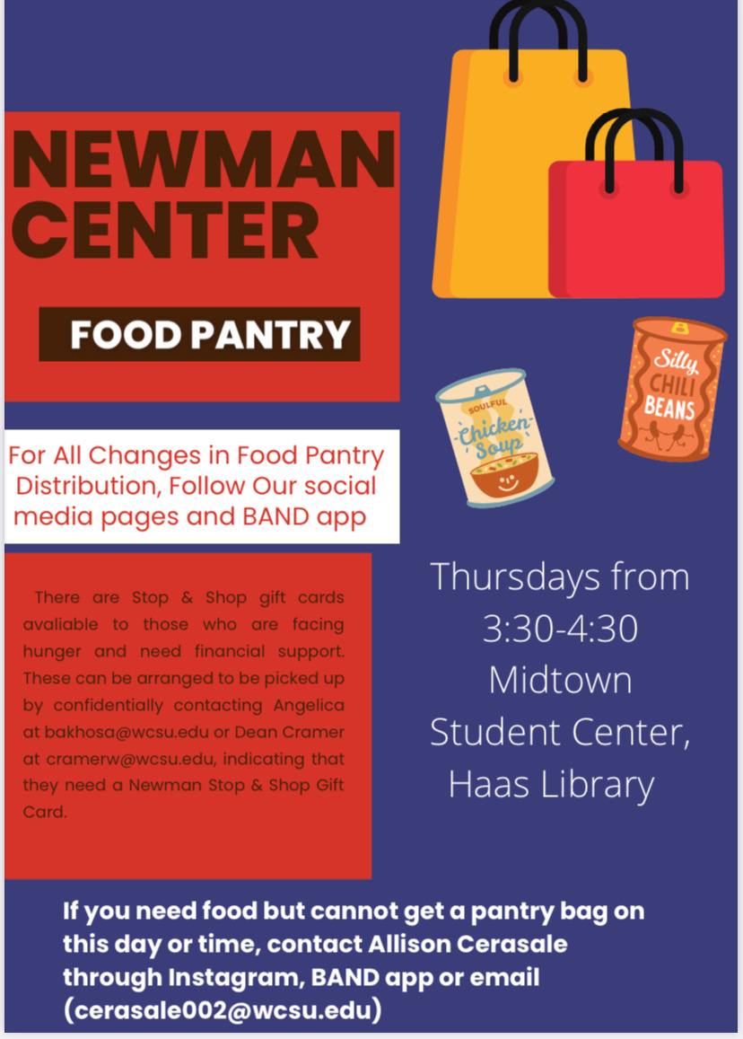 Newman Center Food Pantry