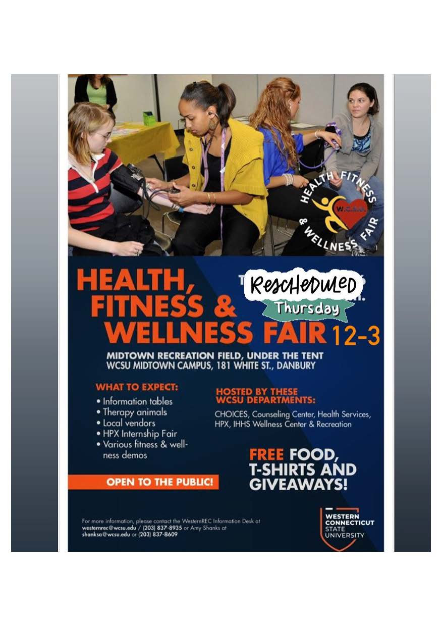 Health fair poster