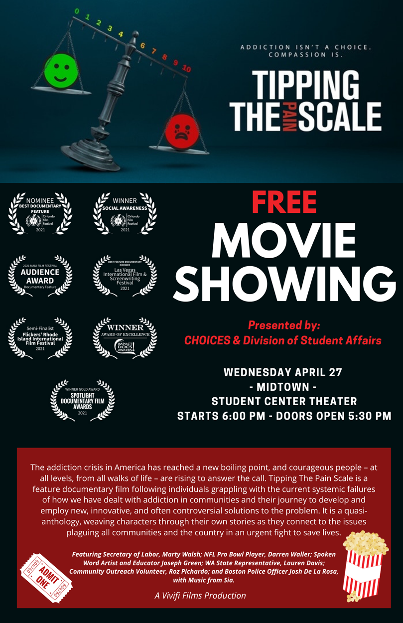 Tipping the Scale Movie Showing