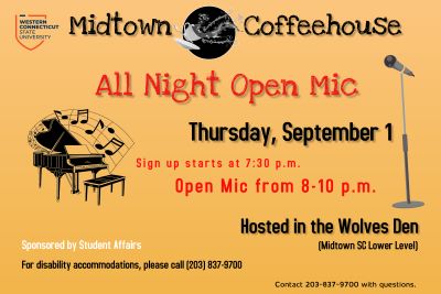 All Night Open Mic