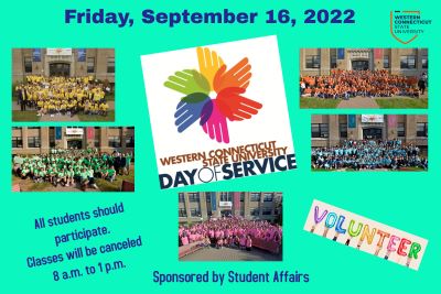 WCSU Day of Service Friday 9/16