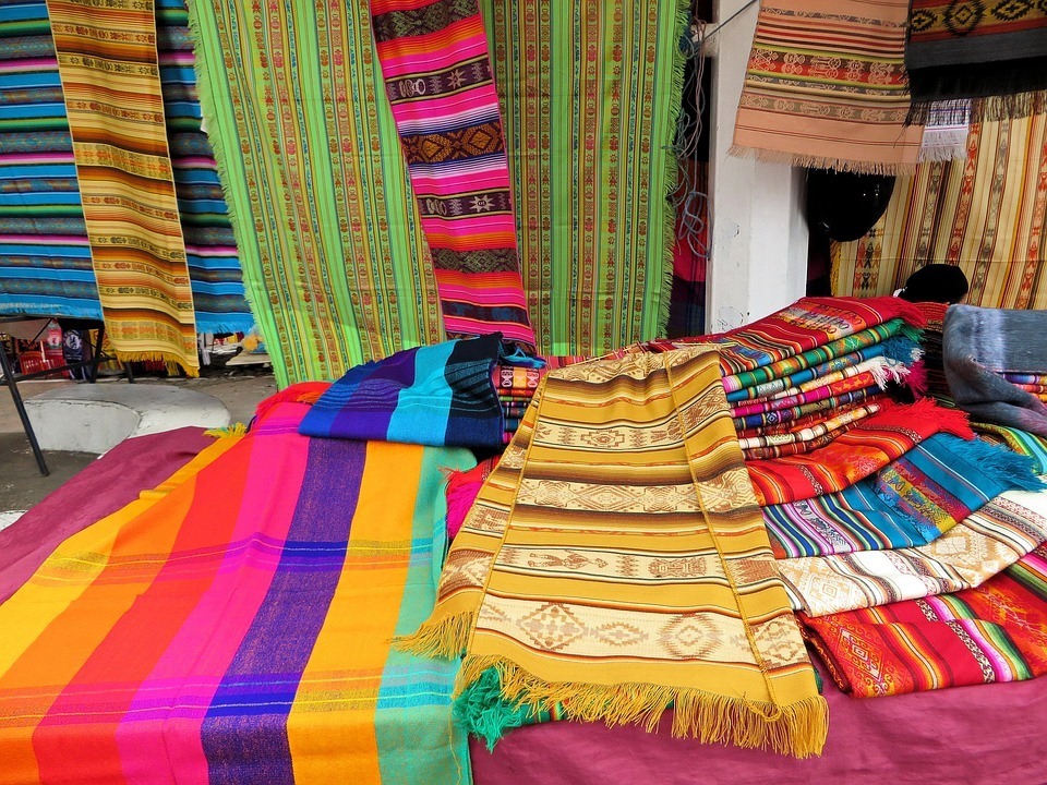 Ecuadorian textiles