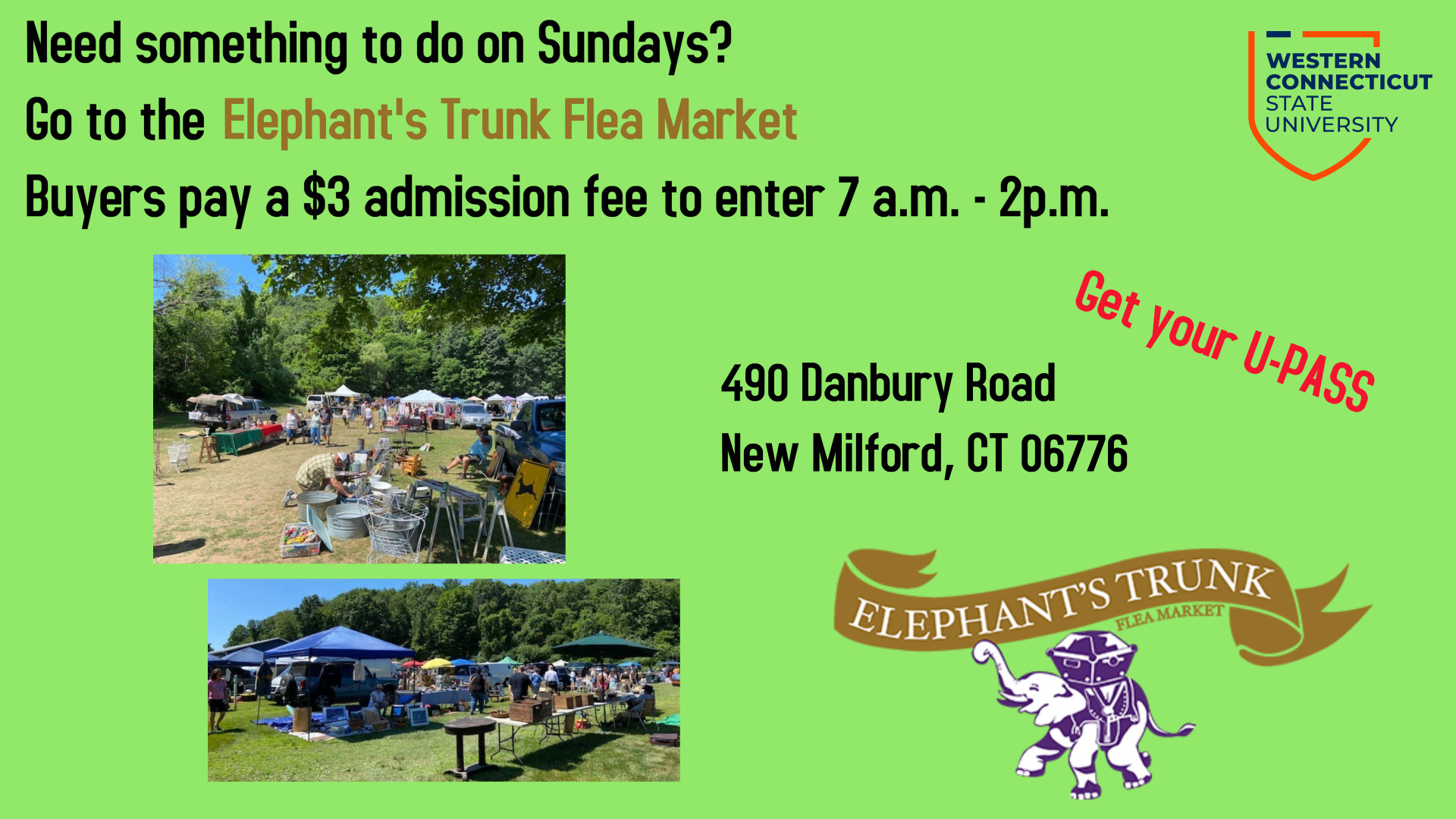 Elephant's Trunk Flea Market