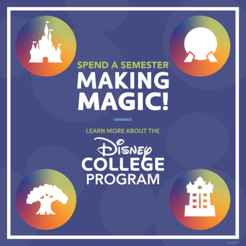 Making Magic Disney College Program