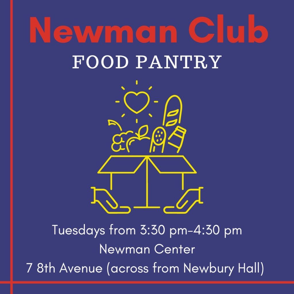 Newman Club Food Pantry
