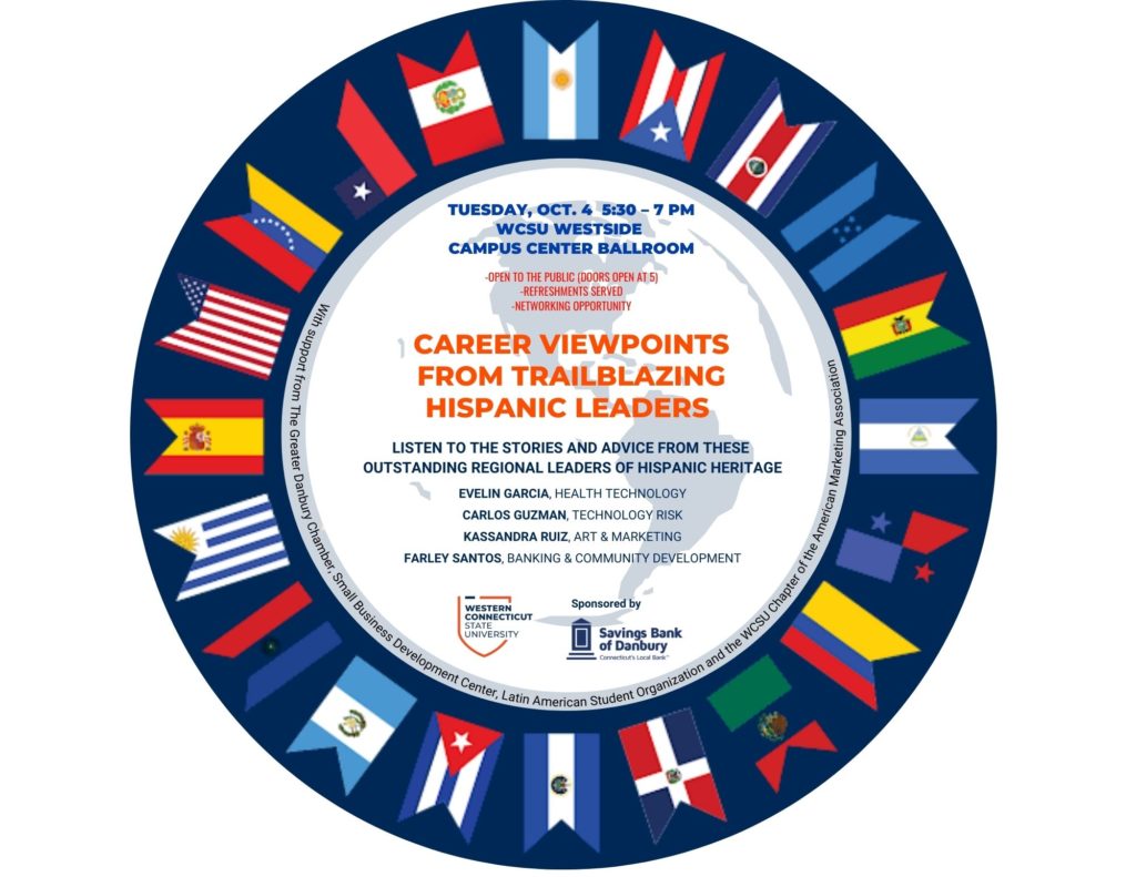 Hispanic Heritage Career Event on 10/4