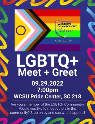 LGBTQ+ Meet & Greet