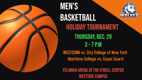 Men's Basketball Holiday Tournament 12/29