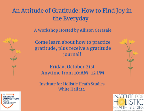 Attitude of Gratitude in WH 114