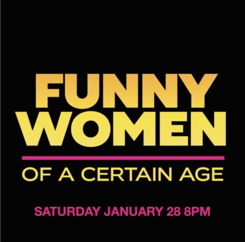 Funny Women at The Palace 1/28/23