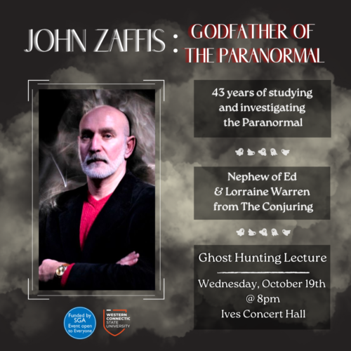 John Zaffis Ghost Hunting 10/19