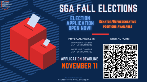 SGA Fall Elections Deadline 11/11