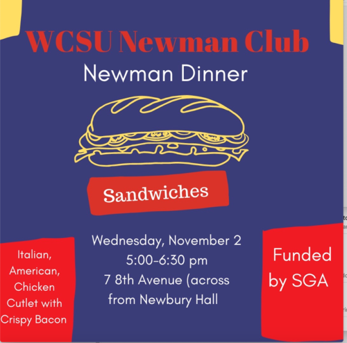 Sandwich Newman Dinner