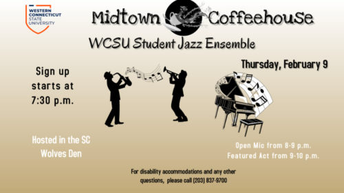 Coffeehouse WCSU Student Jazz Ensemble