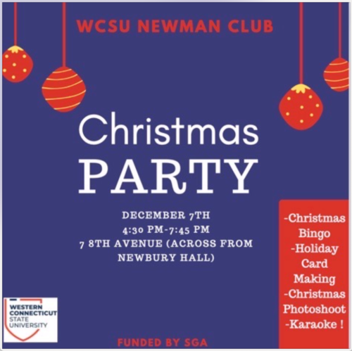 Newman Center Christmas Party