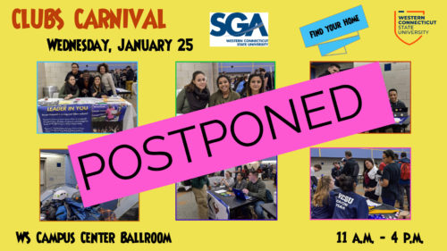 Clubs Carnival postponed to 2-1-23