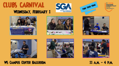 Clubs Carnival in the Ballroom 2-1-23