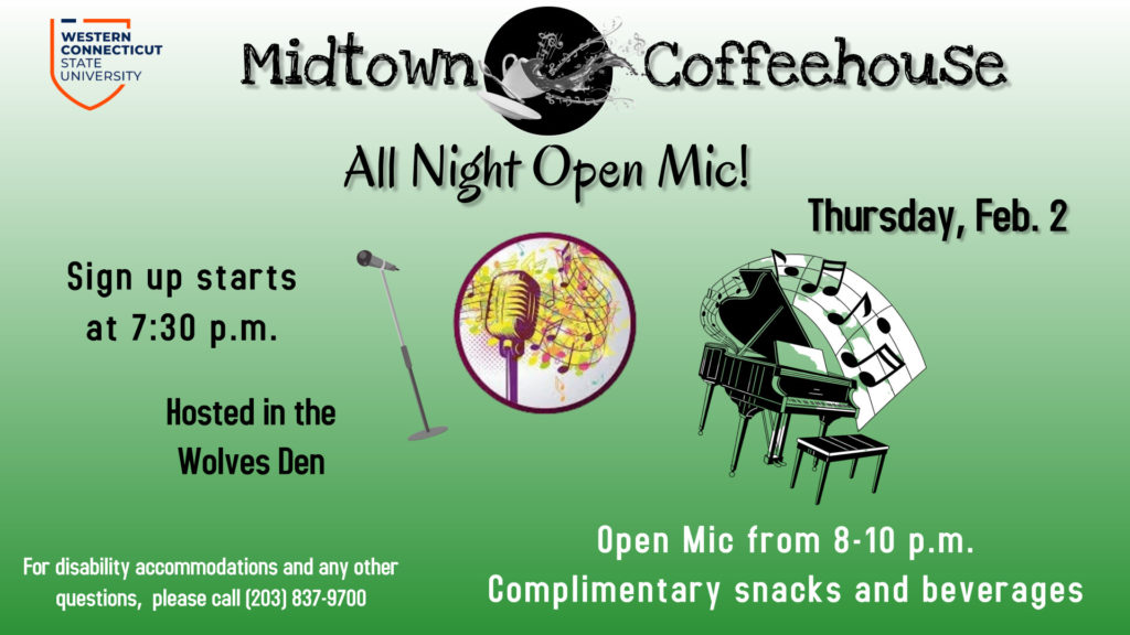 Coffeehouse All Night Open Mic 2-2